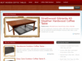 best-wooden-coffee-tables.com