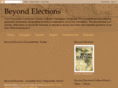 beyondelections.com