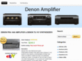 denonamplifier.com