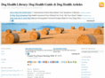 doghealthlibrary.com