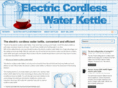 electriccordlesswaterkettle.com