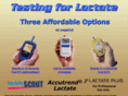 lactate.com