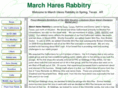 marchharesrabbitry.com