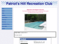 patriotshillpool.org