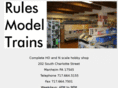rulesmodeltrains.com