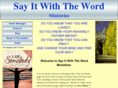 sayitwiththeword.com