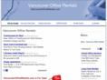 vancouverofficerentals.com