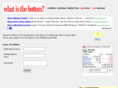 whatisthebottom.com