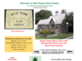 wildthymeherbgarden.com