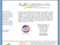 allrecorders.com