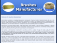 brushesmanufacturer.com