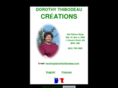 dorothythibodeau.com