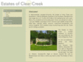 estatesofclearcreek.org