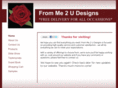 fromme2udesigns.com