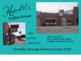 haroldskoffeehouse.com