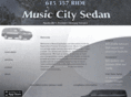 musiccitysedan.com