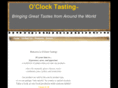 oclocktasting.com