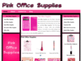 pinkofficesuppliesonline.com