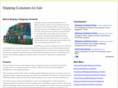 shippingcontainersforsale.org
