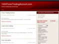 100kforextradingaccount.com