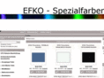 efko-spezialfarben.com