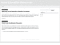 homeeducationresources.info
