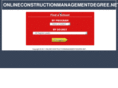 onlineconstructionmanagementdegree.net