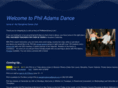philadamsdance.com