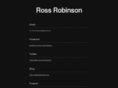 rossrobinson.org