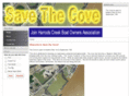 savethecove.com