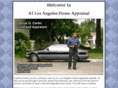 a1losangeleshomeappraisal.com