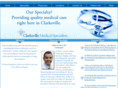 clarksvillemedicalspecialists.com