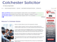 colchestersolicitor.com