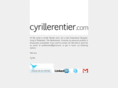 cyrillerentier.com