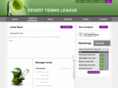 deserttennisleague.com