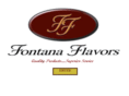 fontanaflavors.com