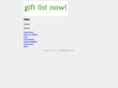 giftlistnow.com