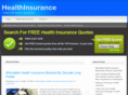 healthinsurancesc.net