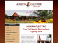 josephelectricandlighting.com