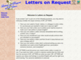 lettersonrequest.com