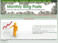 monthlyblogposts.com
