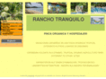 rancho-tranquilo.com