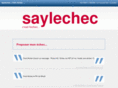 saylechec.com