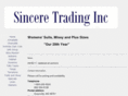 sinceretrading.com