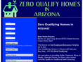 zeroqualifyhomesinarizona.info