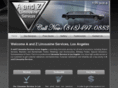 aandzlimousine.com