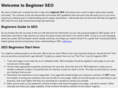 beginnerseo.com
