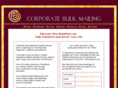 corporatebulkmailing.com