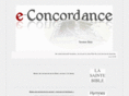 e-concordance.net