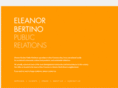 eleanorbertinopr.com